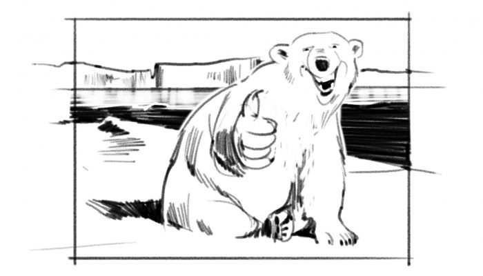 Daumen_Eisbär