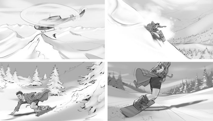 Snowboard